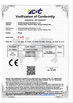 Κίνα Wenling Songlong Electromechanical Co., Ltd. Πιστοποιήσεις