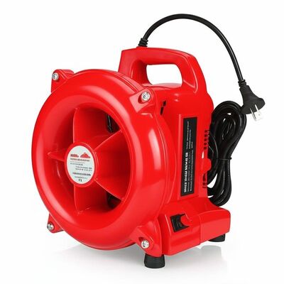 Ελαφρύς βάρος φουσκωτός ανεμιστήρας αέρα ανεμιστήρας φορητός βιώσιμη ενέργεια 3,5M μήκος καλώδιο ισχύος μικρότερο από 70dB επίπεδο θορύβου