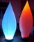 Διογκώσιμη αναμμένη φλόγα διακοσμήσεων Χριστουγέννων ανεμιστήρων Lamppost - υλικό καθυστερούντω