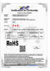 Κίνα Wenling City HongFu Machinery Co.,Ltd Πιστοποιήσεις